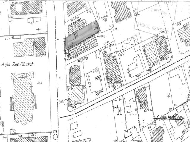 Land for sale in Limassol Center